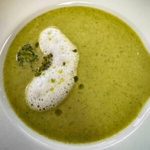 Spargelcremesuppe