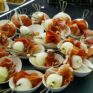 Spieß mit Melone