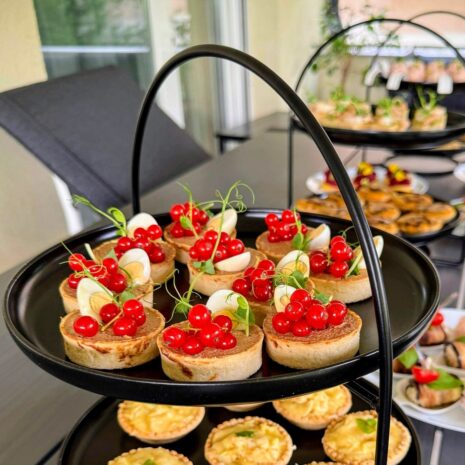 Tartelette Mousse aus Hühnerleber Tartelette Mousse aus Hühnerleber
