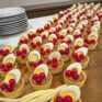 Tartelette Mousse aus Hühnerleber