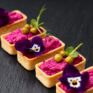 Tartelette Rote-Rübe-Mousse