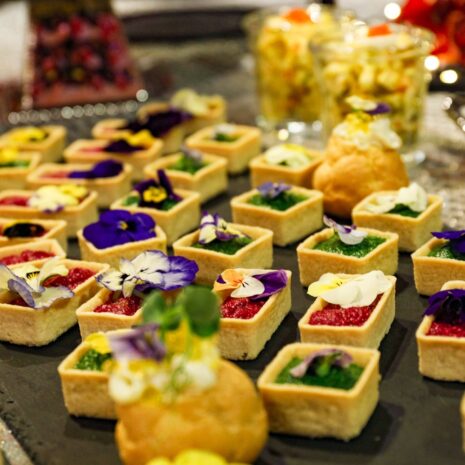 Tartelette Rote-Rübe-Mousse Tartelette Rote-Rübe-Mousse