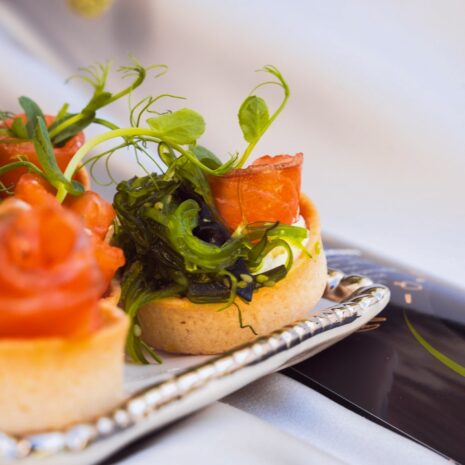 Tartelette Wakame Genuss Tartelette Wakame Genuss