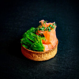 Tartelette Wakame Genuss