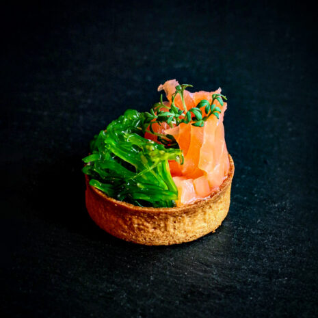 Tartelette Wakame Genuss Tartelette Wakame Genuss