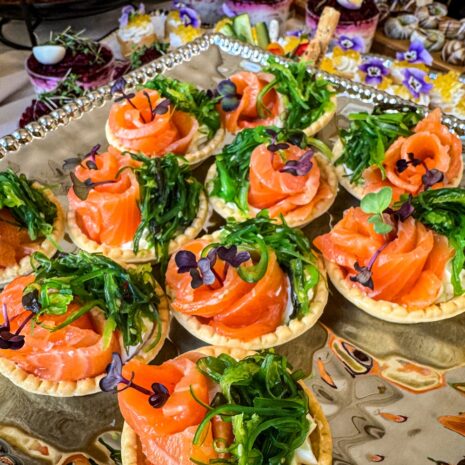 Tartelette Wakame Genuss Tartelette Wakame Genuss