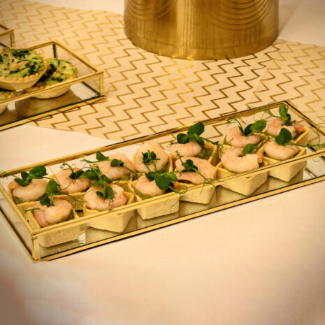 Tartelette mit Avocado Tartelette mit Avocado