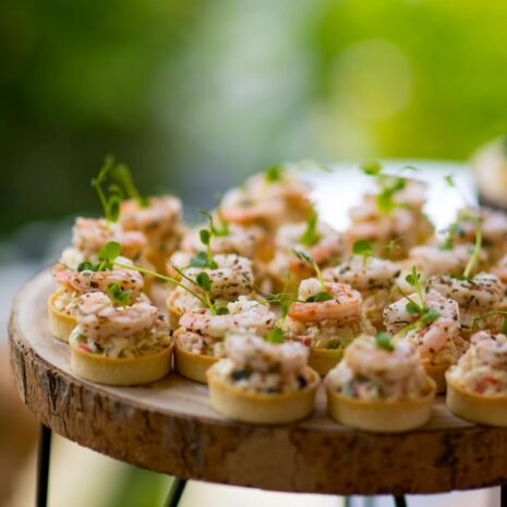 Tartelette mit Garnele2 Tartelette mit Garnele