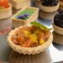 Tartelette mit Lachstatar (2)