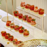 Tartelette mit Melone