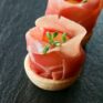 Tartelette mit Melone