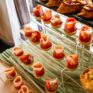 Tartelette mit Melone