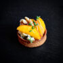 Tartelette mit Pfirsich