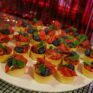 Tartelette mit Rinder-Carpaccio