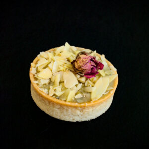 Tartelette mit Rose