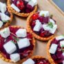 Tartelette mit Roter Rübe