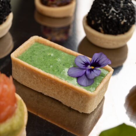 Tartelette mit Spinat Tartelette mit Spinat
