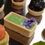 Tartelette mit Spinat