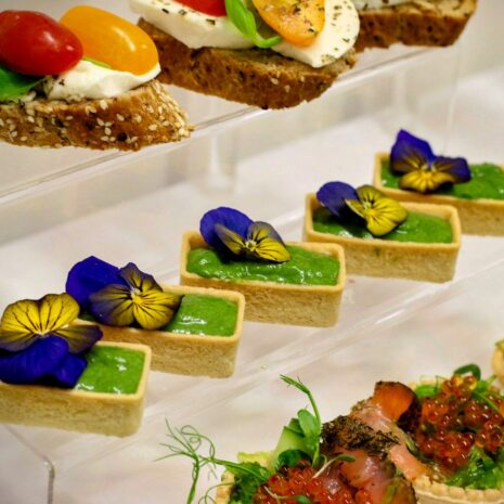 Tartelette mit Spinat Tartelette mit Spinat