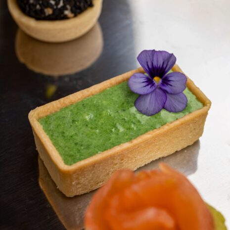 Tartelette mit Spinat2 Tartelette mit Spinat