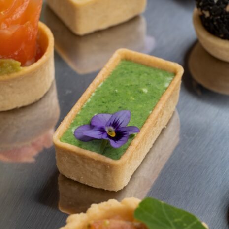 Tartelette mit Spinat3 Tartelette mit Spinat