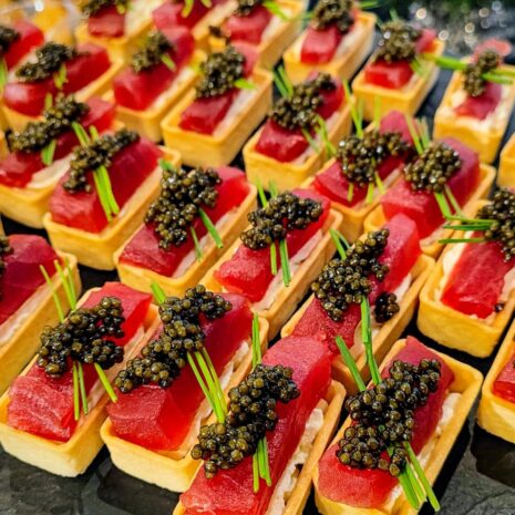 Tartelette mit Thunfisch Tartelette mit Thunfisch