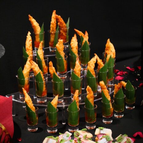 Tempura-Garnele Tempura-Garnele