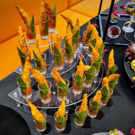 Tempura-Garnele Tempura-Garnele