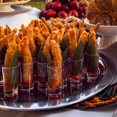 Tempura-Garnele Tempura-Garnele