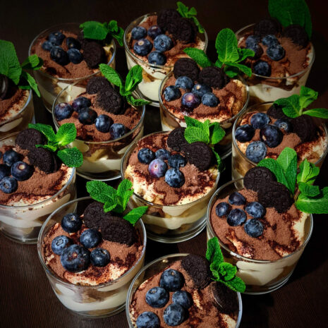 Tiramisu-Oreo Tiramisu Oreo