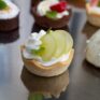 Vanille-Tartelette mit frischen Früchten