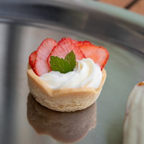 Vanille-Tartelette mit frischen Früchten (4) Vanille-Tartelette mit frischen Früchten (4)