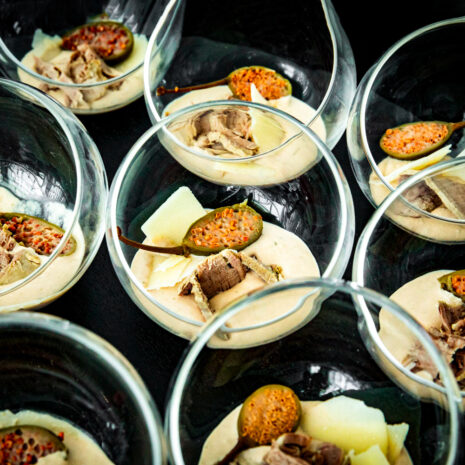 Vitello Tonnato Bällchen Vitello Tonnato Bällchen