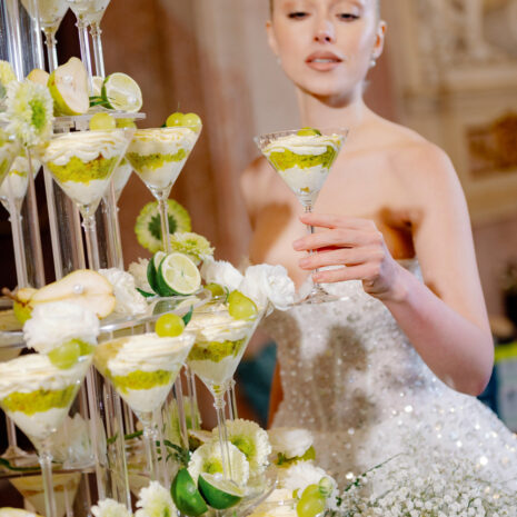Wedding Dessertpyramide im Glas Wedding Dessertpyramide im Glas
