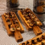 Weinbergschnecke in Kräuterbutter mit Estragon