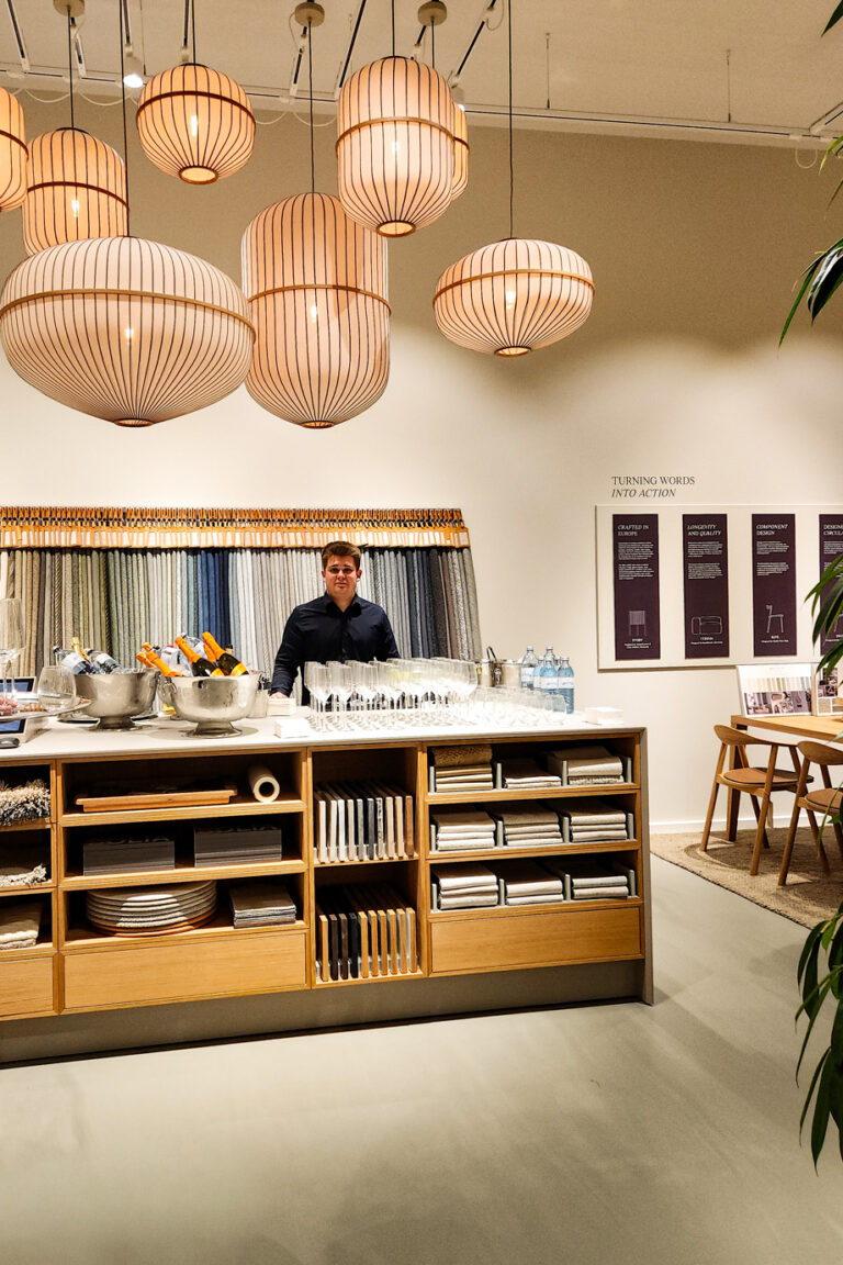 Boutique-Eröffnung
